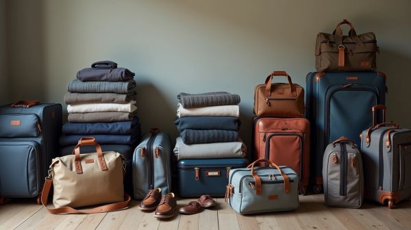 Choisissez un sac de voyage homme adapté à vos besoins